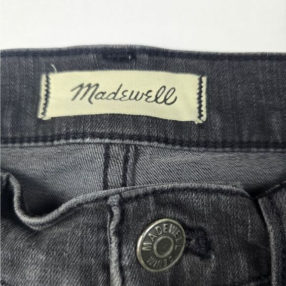 Madewell Cali Demi-Boot Jeans in Hollindale Wash: Gusset Edition size 25 - Picture 7 of 15